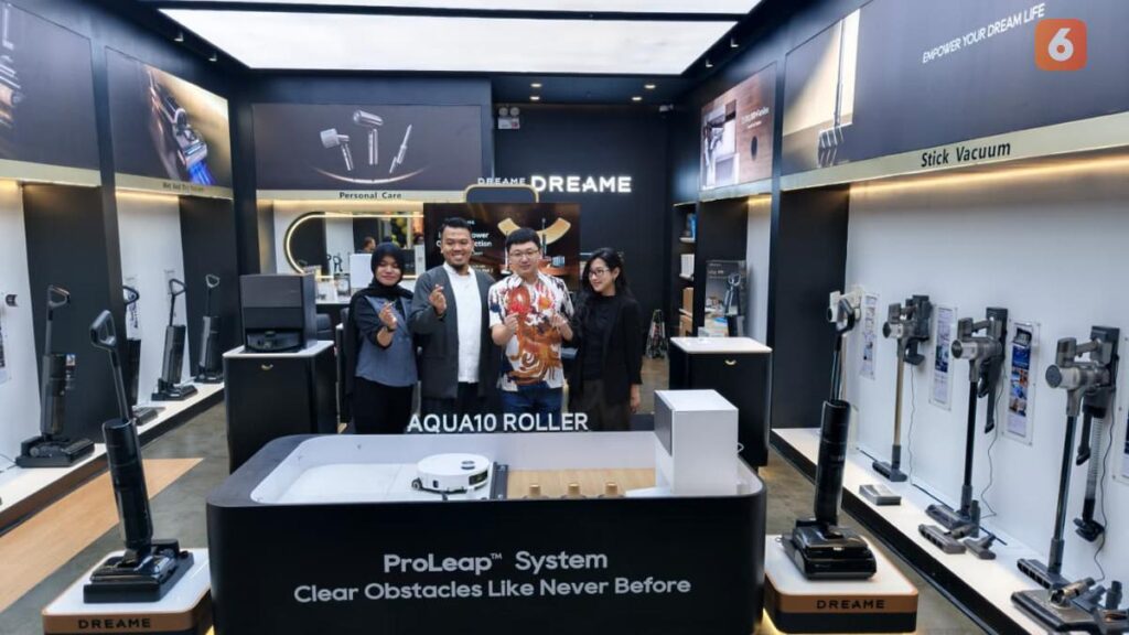 Bukan Sekadar Penyedot Debu, Dreame Power Clean Collection Hadir dengan Teknologi Sanitasi Mendalam