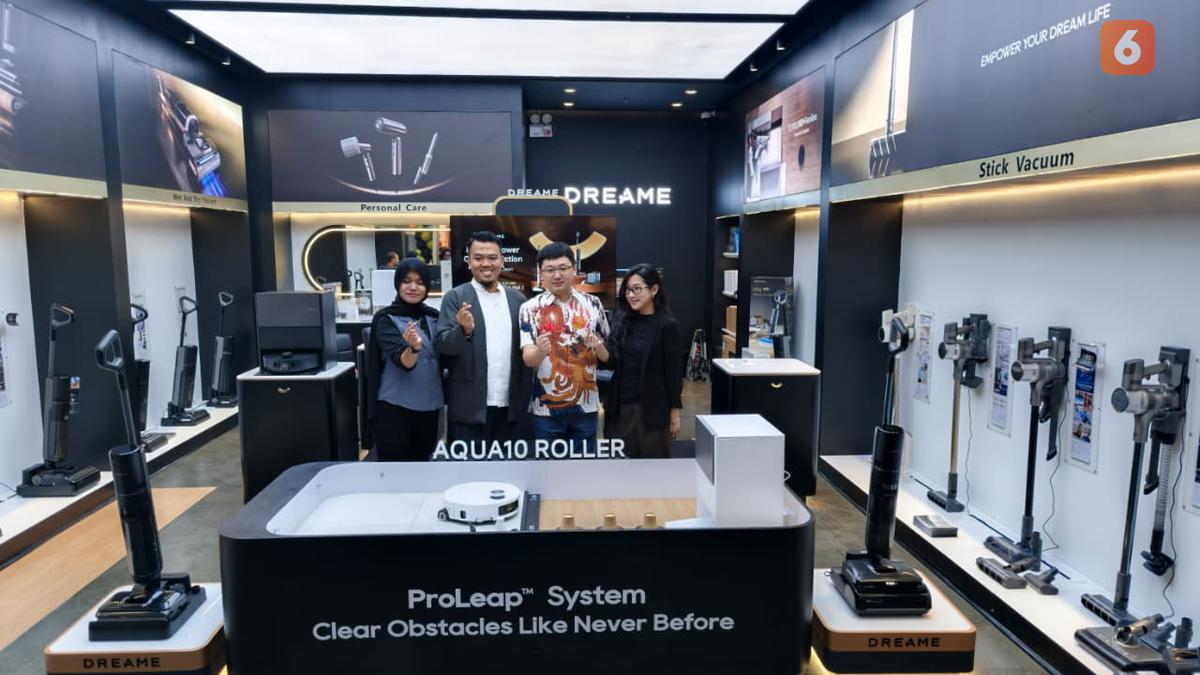 Bukan Sekadar Penyedot Debu, Dreame Power Clean Collection Hadir dengan Teknologi Sanitasi Mendalam