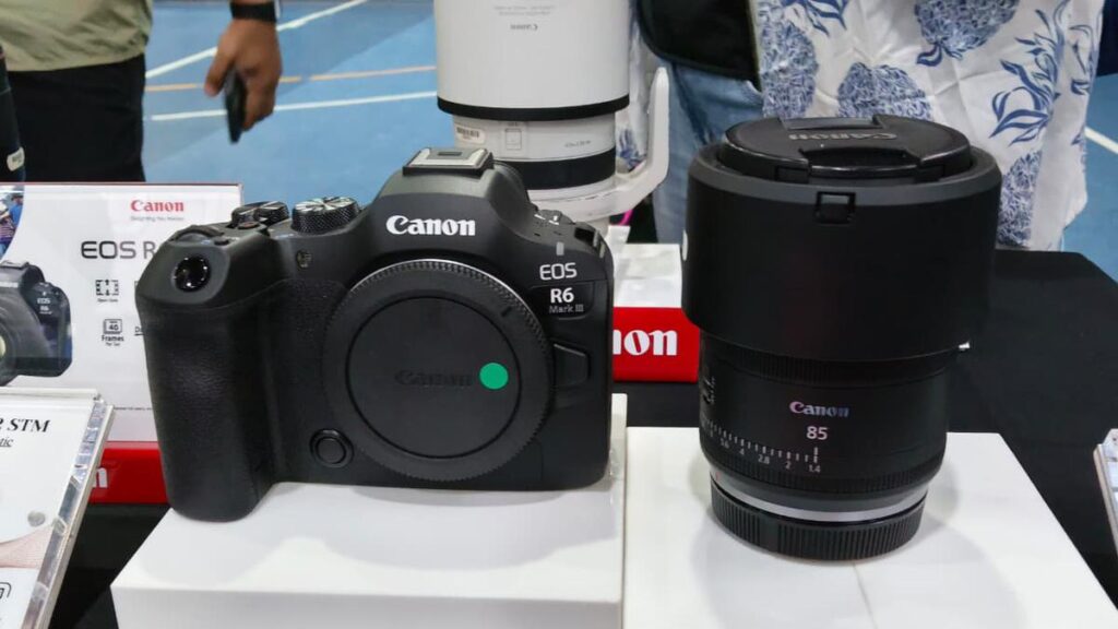 Canon EOS R6 Mark III Diluncurkan di Indonesia, Kamera Hybrid dengan Sensor 32,5 MP dan Video 7K