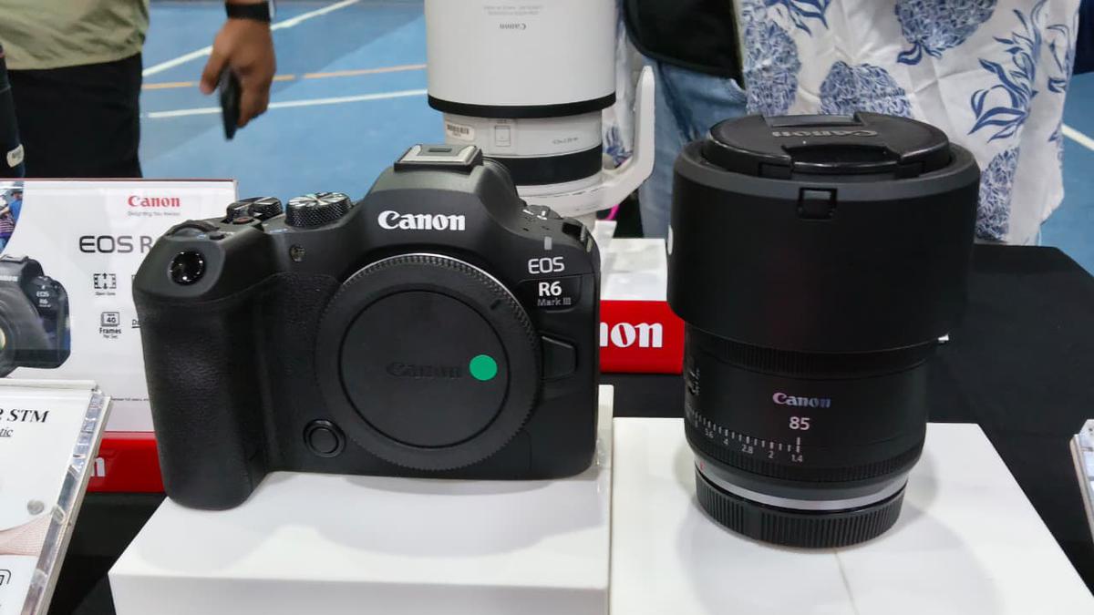 Canon EOS R6 Mark III Diluncurkan di Indonesia, Kamera Hybrid dengan Sensor 32,5 MP dan Video 7K