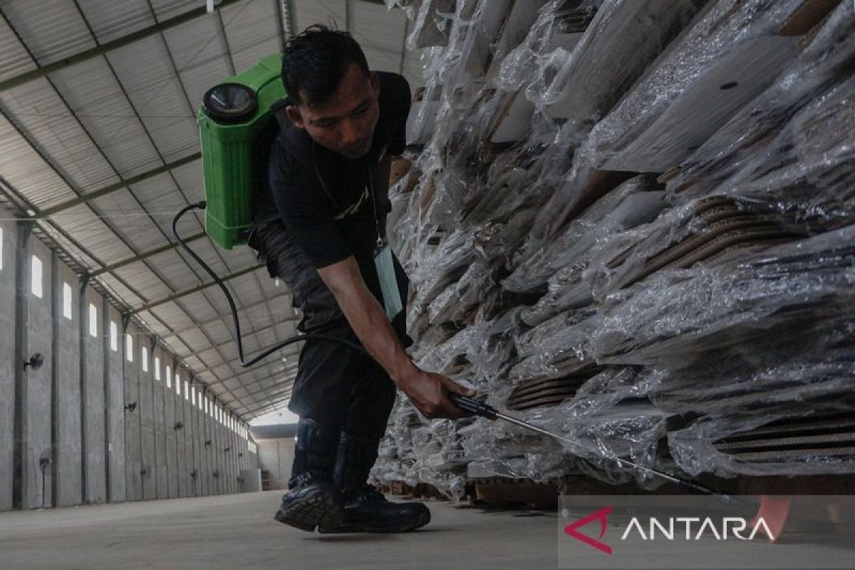 Cara jitu hilangkan rayap dari pintu kayu secara alami