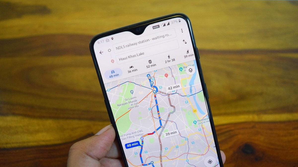 Google Maps akan memiliki mode hemat baterai, begini cara kerjanya