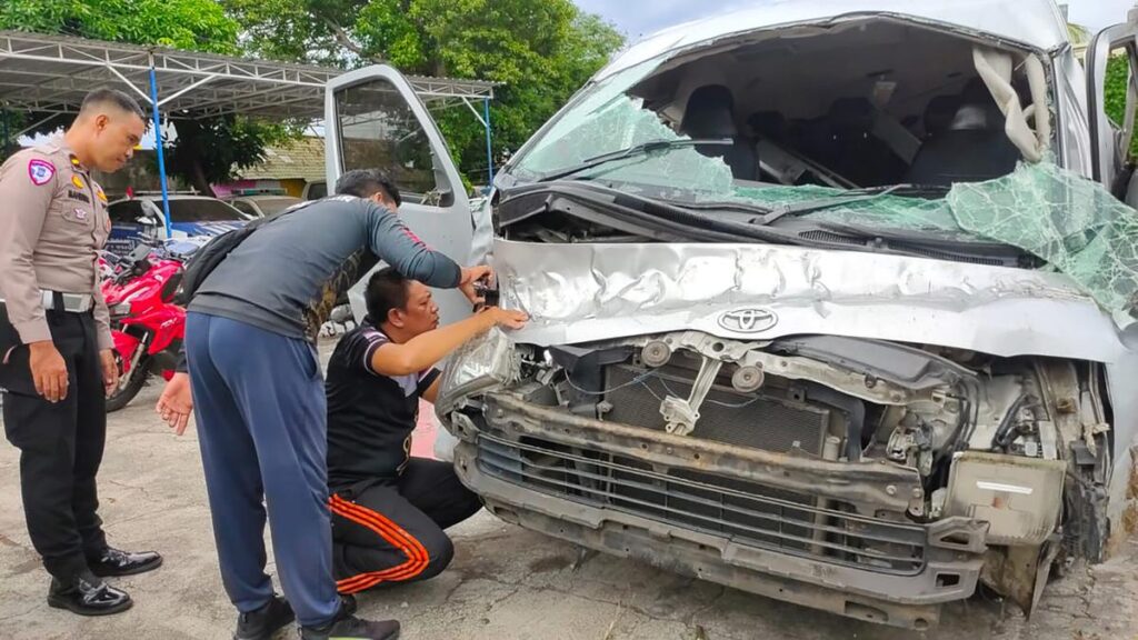 Insiden: 5 Turis Tiongkok Meninggal Akibat Kecelakaan di Bali