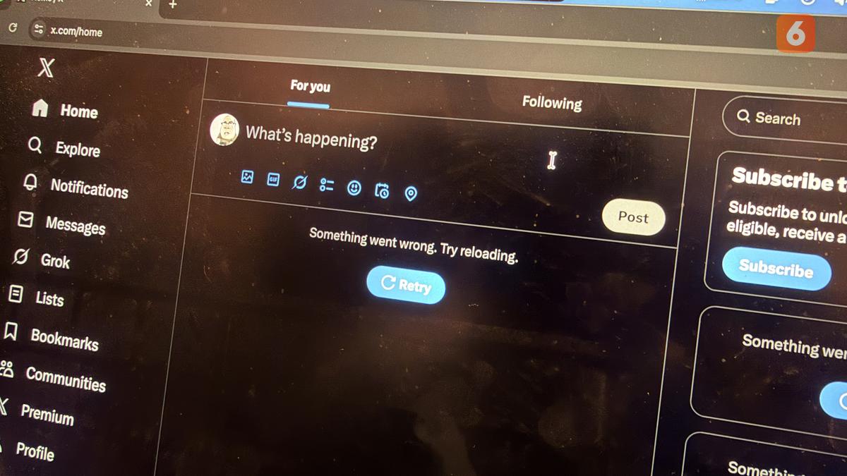 Kenapa X Twitter Error dan ChatGPT Down Malam Ini 18 November? Gangguan di Cloudflare Melanda Secara Global