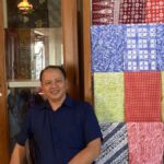 Pelopor UMKM Batik Sawit Bersertifikat Ramah Lingkungan