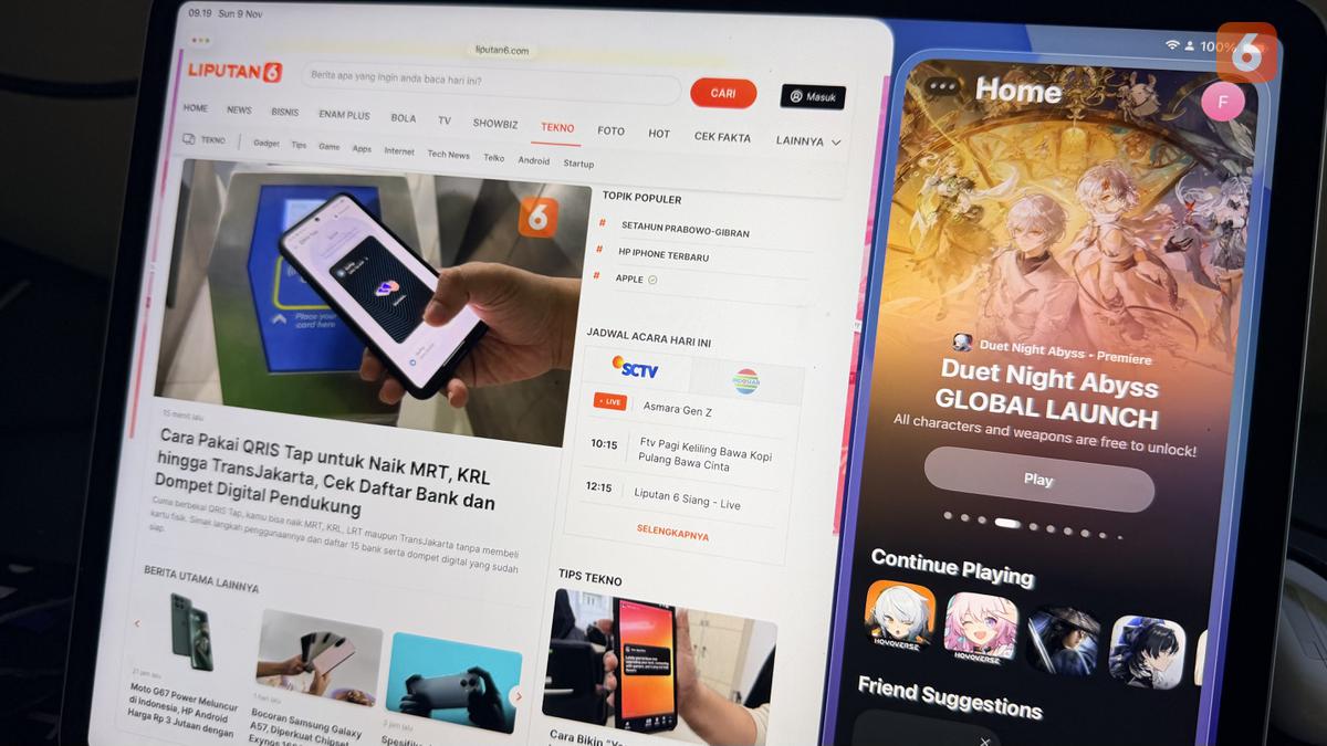 Pembaruan iPadOS 26.1 Hadirkan Slide Over dan Local Capture, Begini Cara Menggunakannya