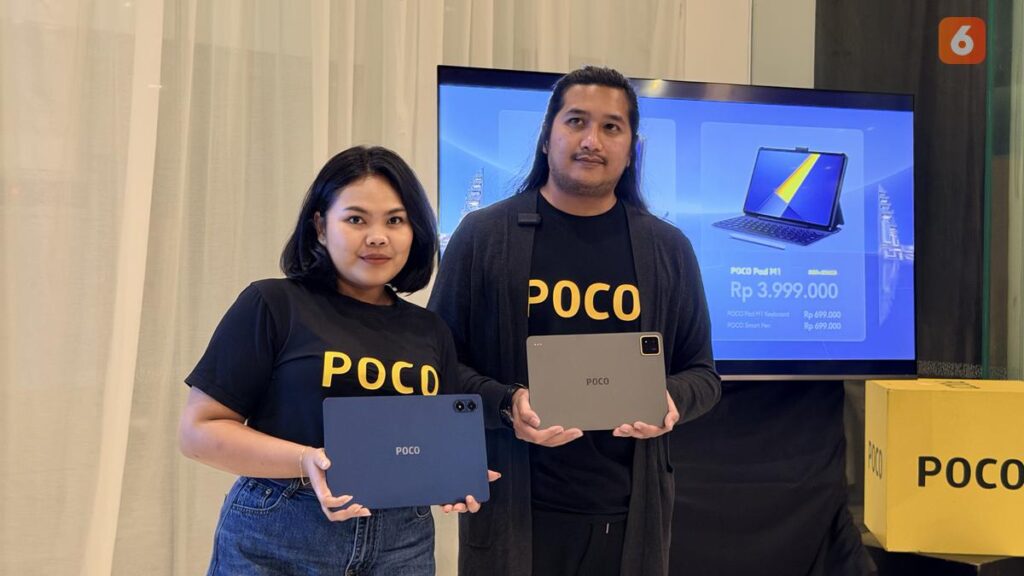 Poco Pad X1 dan Pad M1 Resmi Diperkenalkan, Cek Harganya di Indonesia