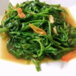 Resep menumis kangkung agar tetap hijau dan segar, praktis dan mudah dibuat