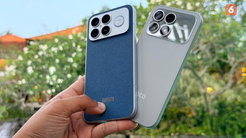 Seperti inilah penampakan Poco F8 Pro dan F8 Ultra yang siap meluncur 26 November 2025 di Bali