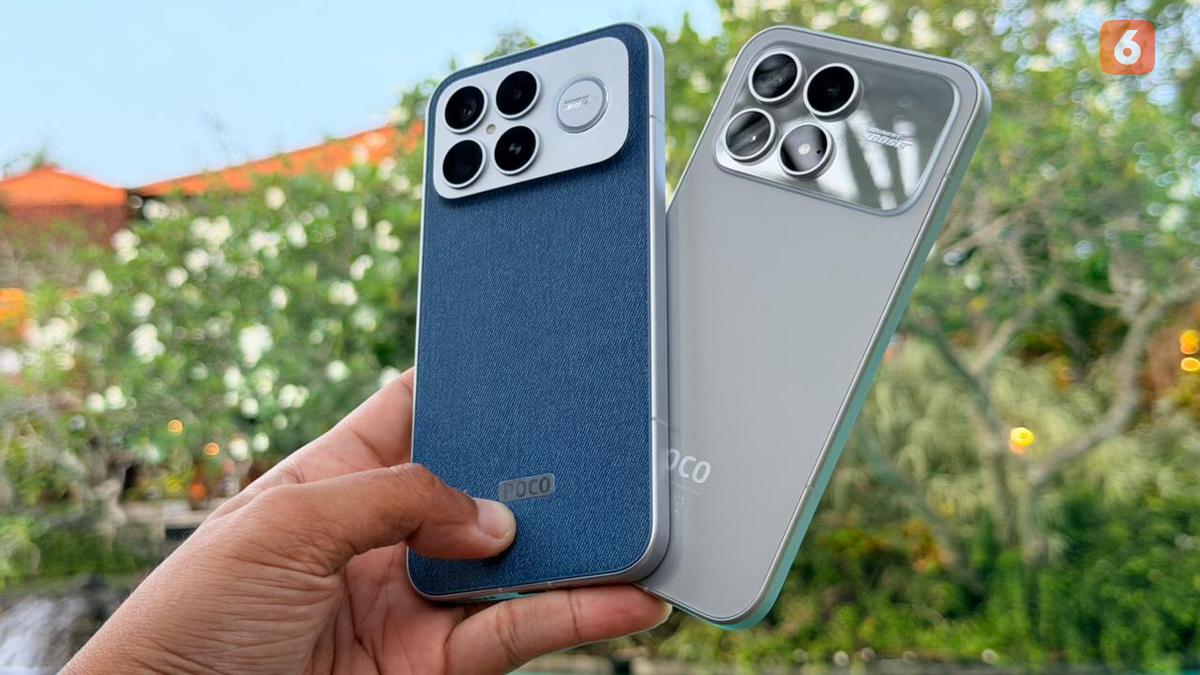 Seperti inilah penampakan Poco F8 Pro dan F8 Ultra yang siap meluncur 26 November 2025 di Bali