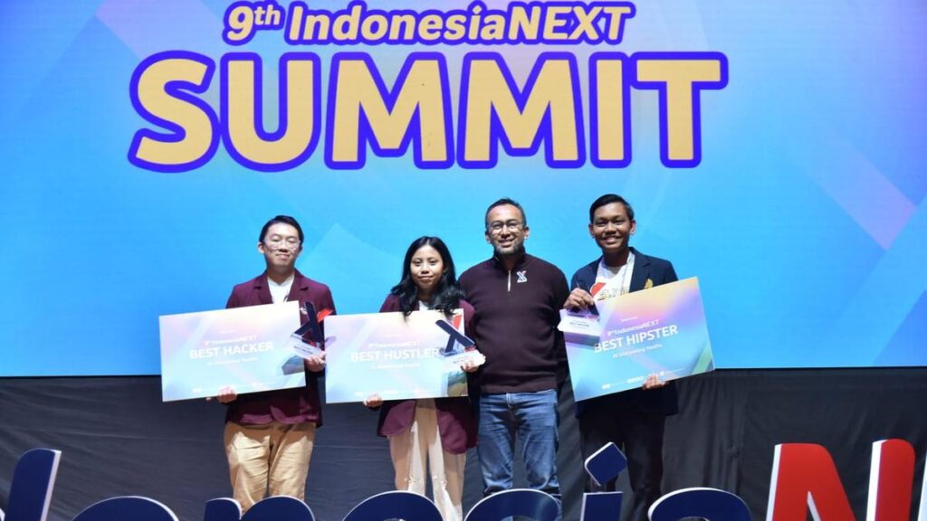Telkomsel Dorong Generasi Muda Hadapi Era AI Melalui IndonesiaNEXT dan NextDev