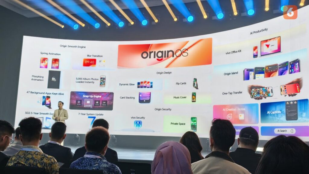 Vivo X300 dan X300 Pro Debut dengan OriginOS 6, Ini Daftar Fitur Barunya