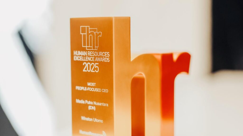 Winston Utomo Dinobatkan sebagai CEO Paling Berfokus pada Manusia di Human Resources Excellence Awards 2025