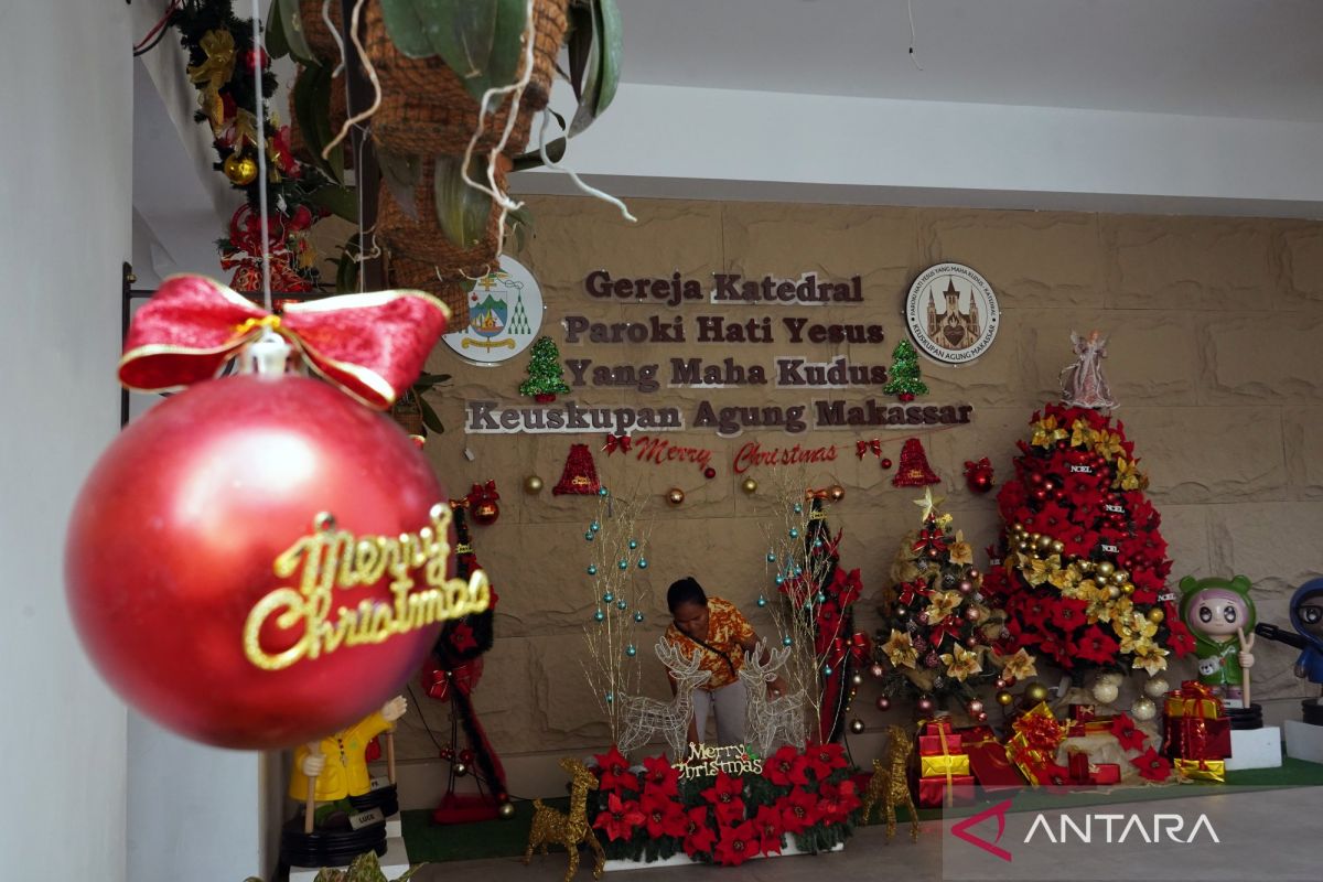 Makna dekorasi pohon Natal