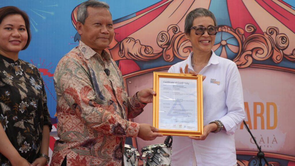 Hore, Hotel Bintang 5 di Bandung Dapat Sertifikat Ramah Lingkungan