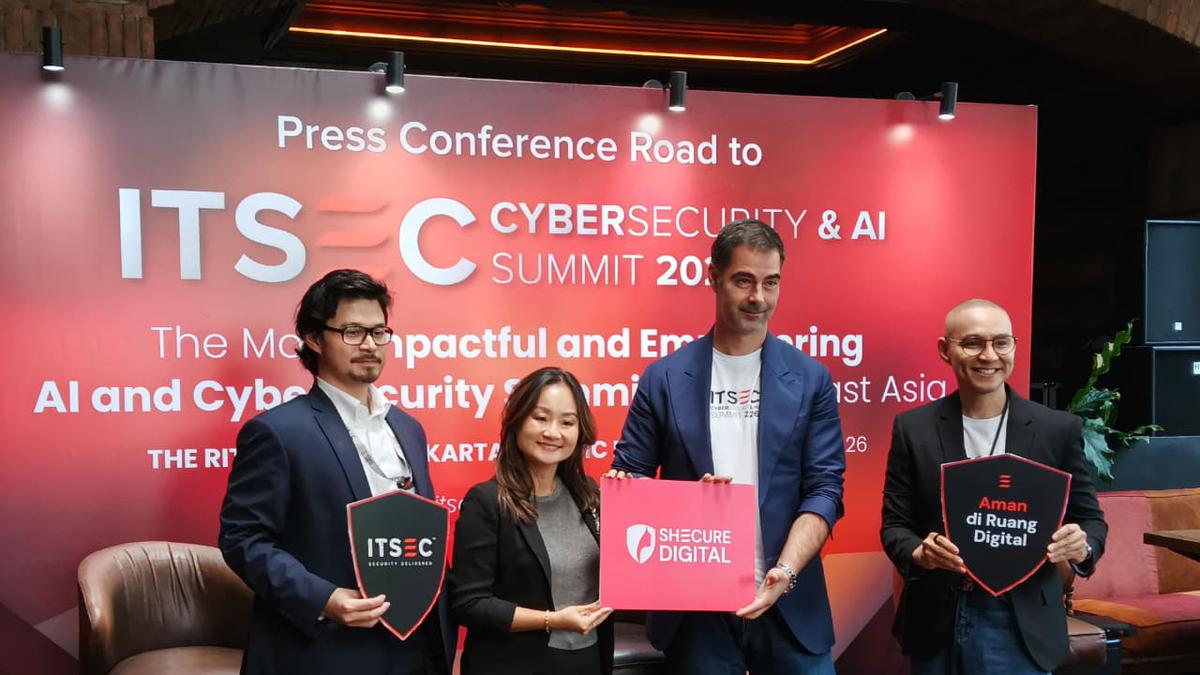 ITSEC Asia Umumkan Cybersecurity & AI Summit 2026, Indonesia Siap Menjadi Pusat Keamanan Siber