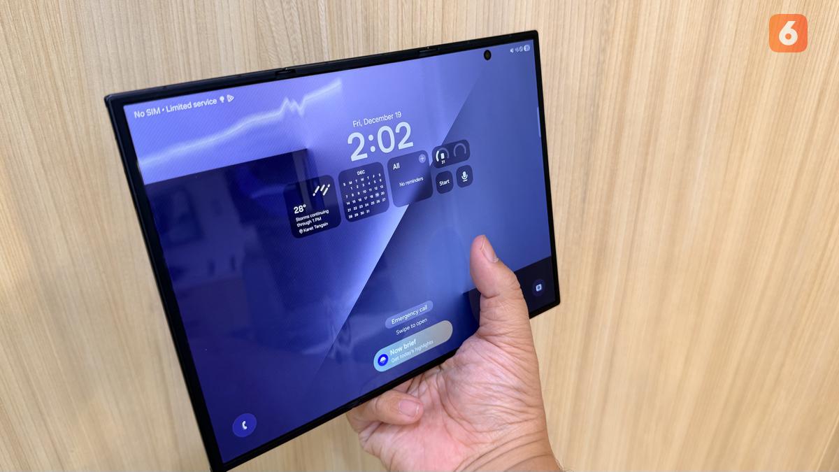 Kapan Galaxy Z Trifold masuk Indonesia? Inilah yang dikatakan Samsung