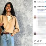 Kisah model Bhavitha Mandava yang membuat sejarah di acara Chanel