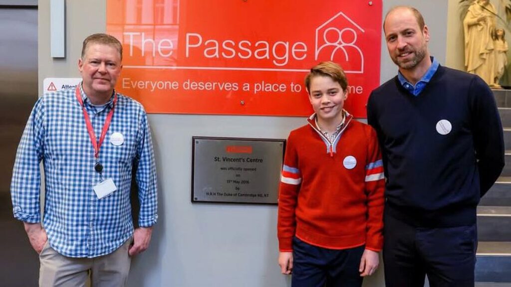 Pangeran William Ajak Pangeran George Jadi Relawan di Badan Amal Putri Diana, Pelatihan untuk Calon Raja Inggris