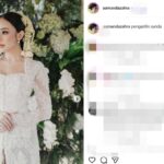 Pesona Selebgram Amanda Zahra Resmi Menikah Lagi, Menjadi Pengantin Sunda