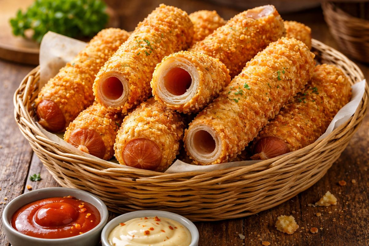 Resep sosis kopong krispi, camilan viral yang renyah dan mudah dibuat