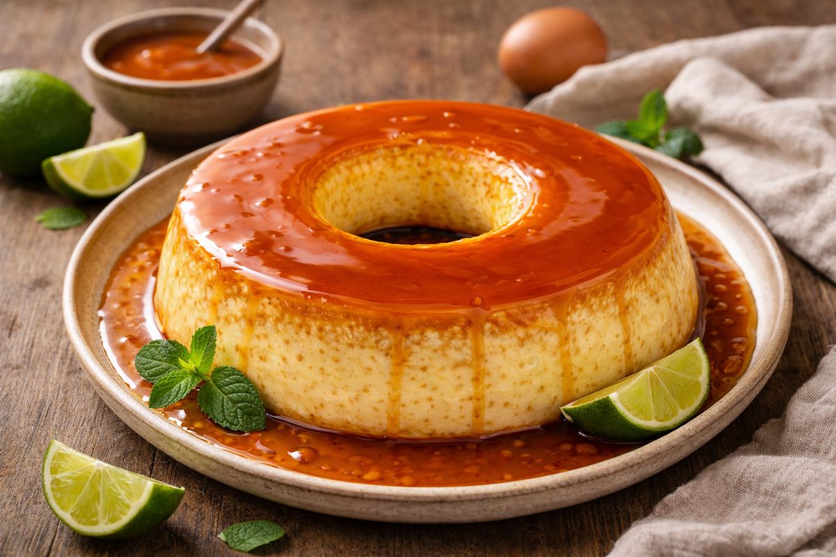 Resep dessert viral quesillo ala Venezuela yang mudah dibuat sendiri