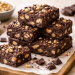 Resep membuat camilan sehat brownies tempe vegan