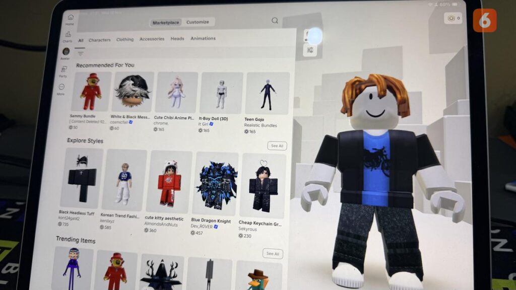 Roblox Down, Ini Yang Tidak Bisa Dilakukan Pengguna