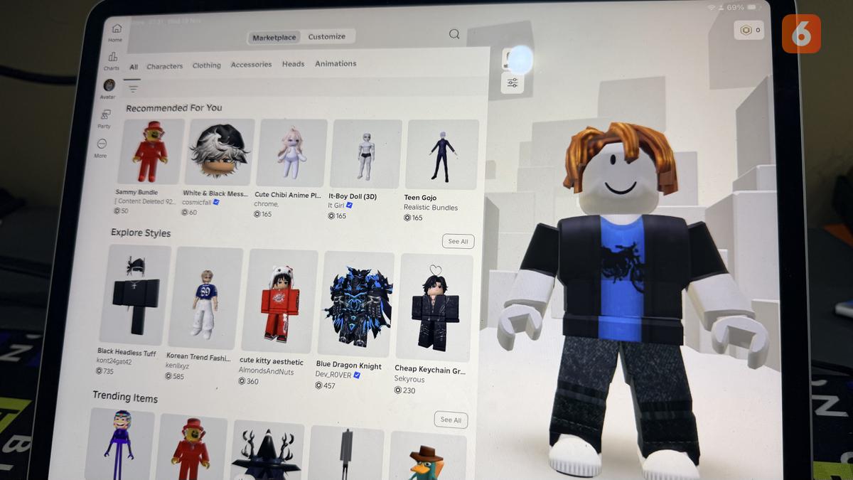 Roblox Down, Ini Yang Tidak Bisa Dilakukan Pengguna