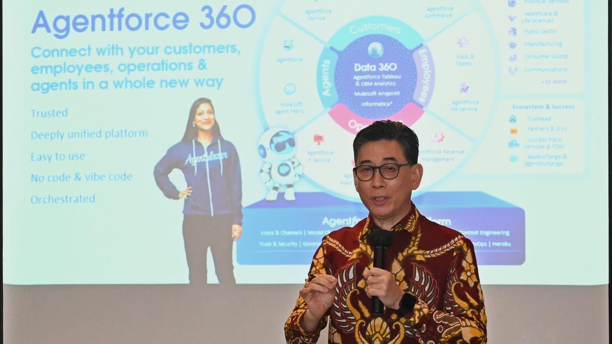 Salesforce Rilis Agentforce dalam Bahasa Indonesia, Ungkap Lima Peluang Bisnis AI di 2026