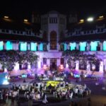 Tahun Baru di Museum Lawang Sewu Semarang terdapat Jakcloth dan panggung hiburan