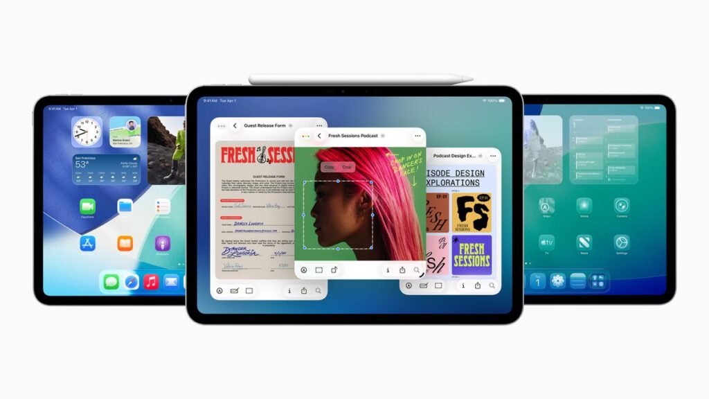 iPadOS 26 Jadikan iPad Makin Mirip Mac, Kompatibel untuk Multitasking!
