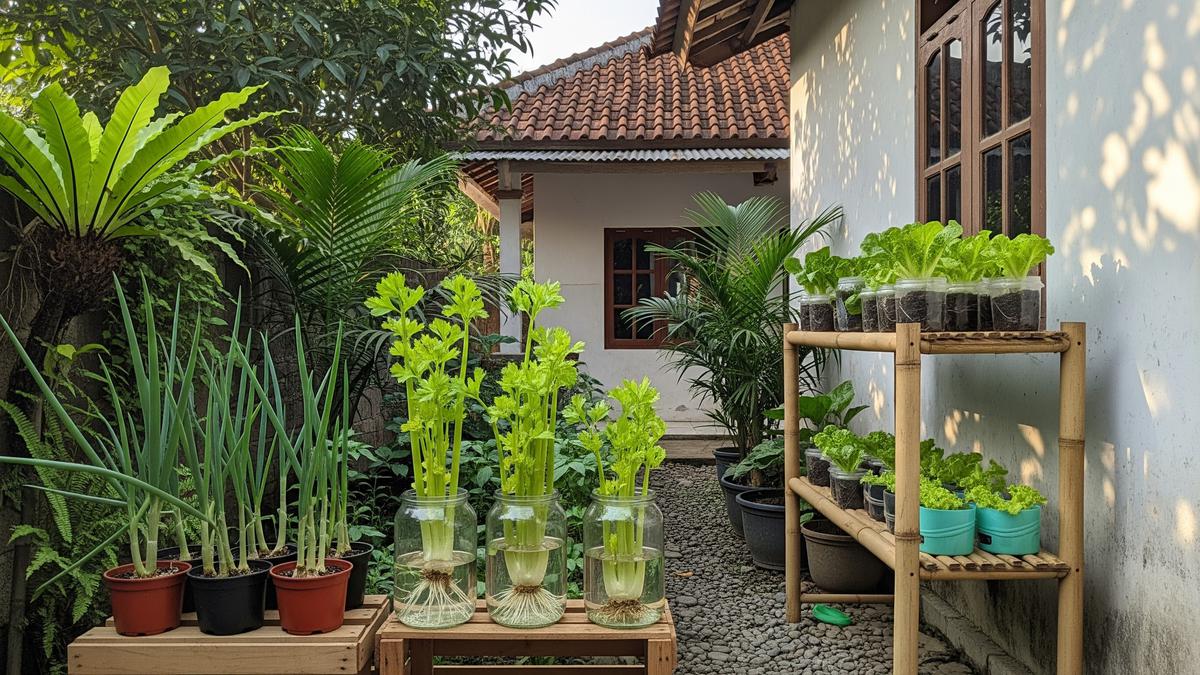 6 Jamu Dapur yang Mudah Ditanam di Pot Rumah Anda