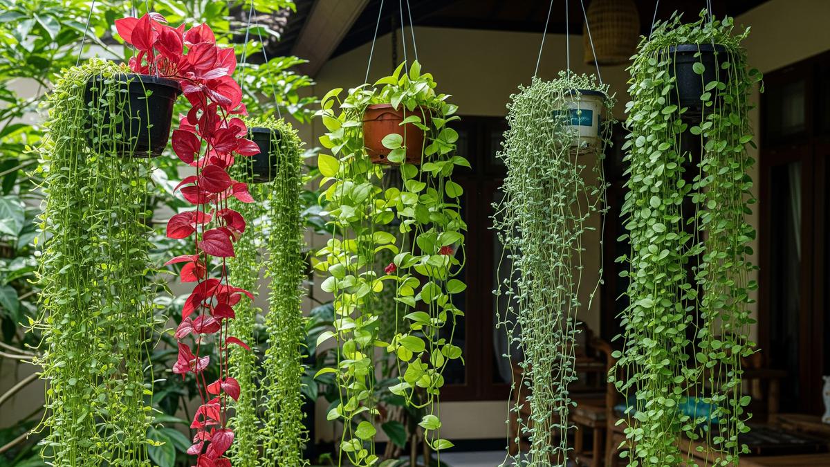 6 Jenis Tanaman Gantung yang Estetika dan Mudah Perawatannya, Bikin Balkonmu Cantik