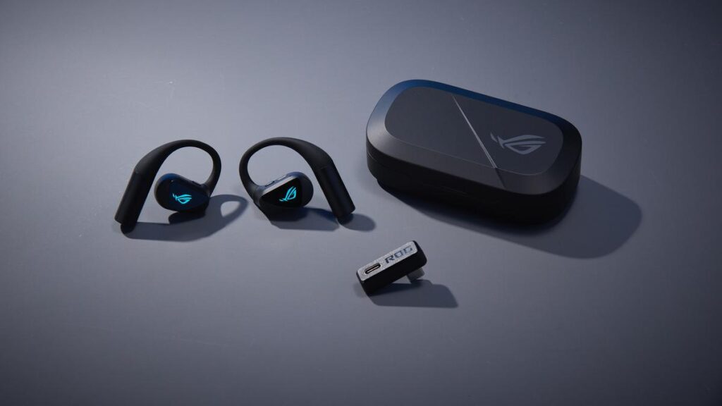 Asus Merilis ROG Cetra Open Wireless, Earbud Gaming Open-Ear untuk Gamer Aktif