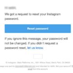 Bisakah Email Reset Kata Sandi Instagram? Inilah yang harus Anda lakukan