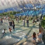 Bocah 6 Tahun Jatuh di Area Bermain Jewel Net Bandara Changi