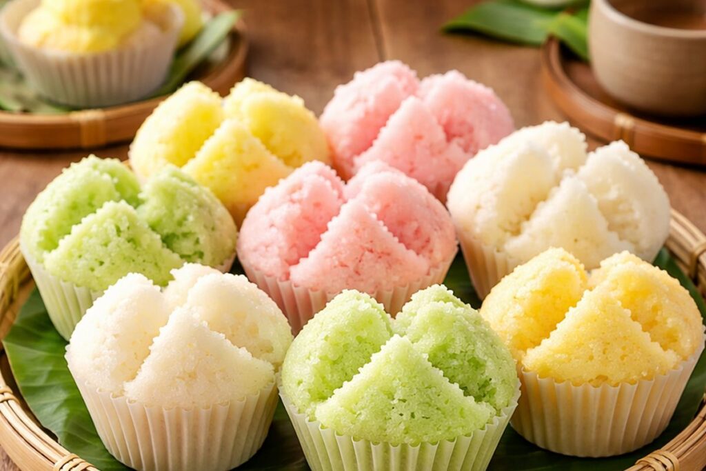 Cara gampang bikin kue apem kukus pakai rice cooker