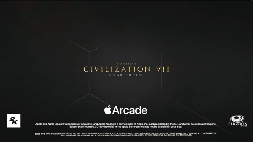Civilization VII Arcade Edition memasuki Apple Arcade 5 Februari, dapat dimainkan di iPhone, iPad, dan Mac