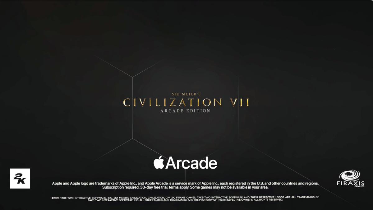 Civilization VII Arcade Edition memasuki Apple Arcade 5 Februari, dapat dimainkan di iPhone, iPad, dan Mac