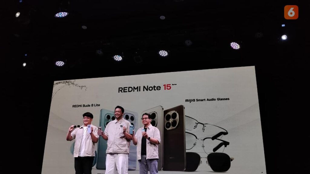 Daftar harga Redmi Note 15 Series yang baru saja diluncurkan di Indonesia