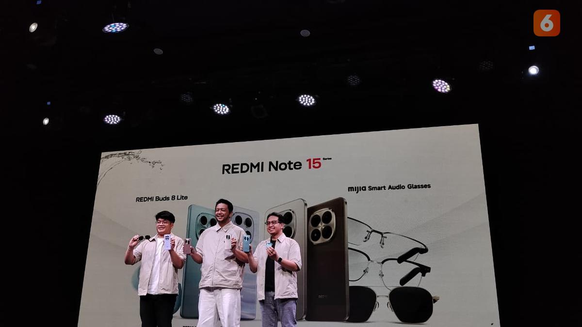 Daftar harga Redmi Note 15 Series yang baru saja diluncurkan di Indonesia
