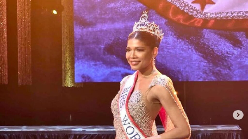 Kontes Mrs World 2025 Lancar Tanpa Drama, Chanita Seedaket Cetak Sejarah bagi Thailand