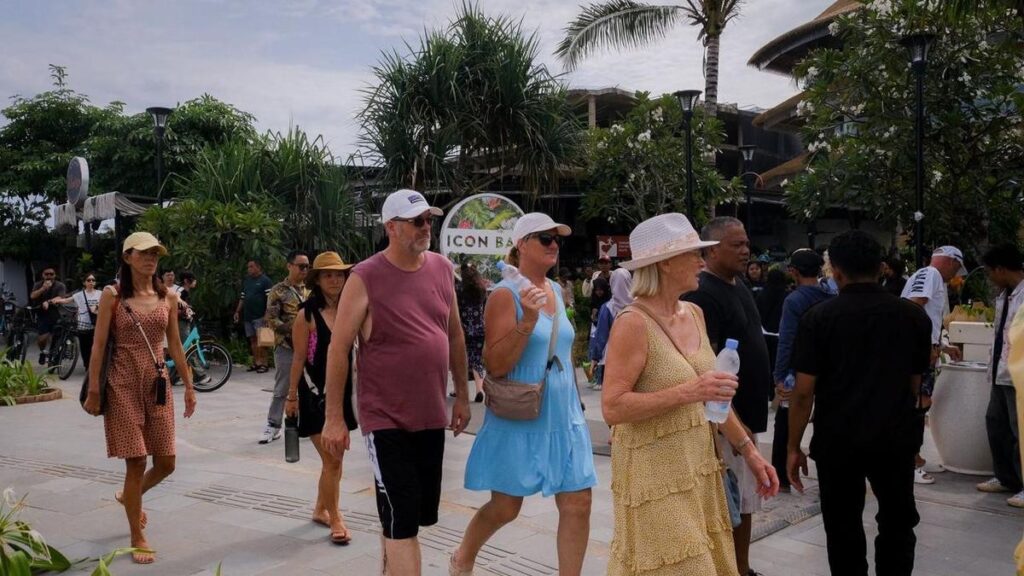 Kunjungan Wisman ke Indonesia Meningkat 10,44 Persen di 2025, Mayoritas Dikontribusi 5 Negara