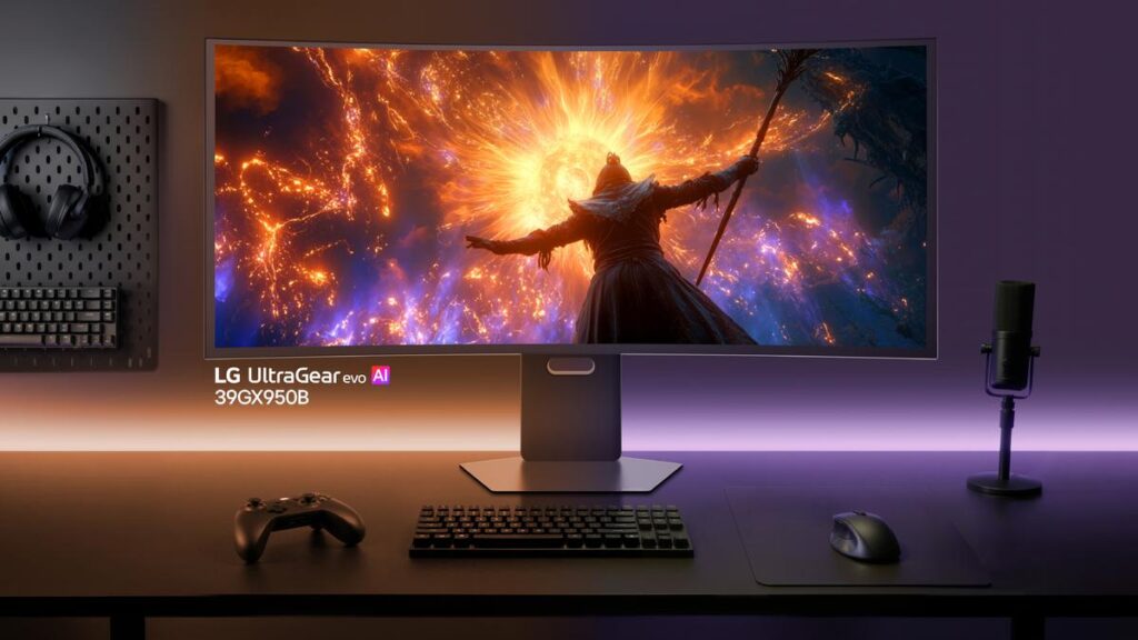 LG Siap Hadirkan Monitor Gaming dengan Teknologi 5K AI Upscaling di CES 2026