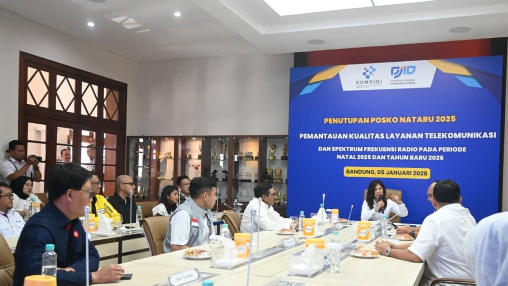 Layanan Telekomunikasi Saat Natal 2026 Stabil, Kecepatan Download Capai 80,58 Mbps