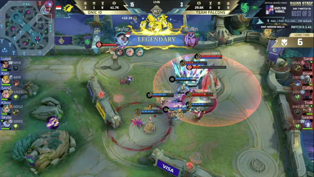 Onic Lolos ke Knockout Stage M7, Team Falcons Tersingkir Usai Duel Panas Bo3