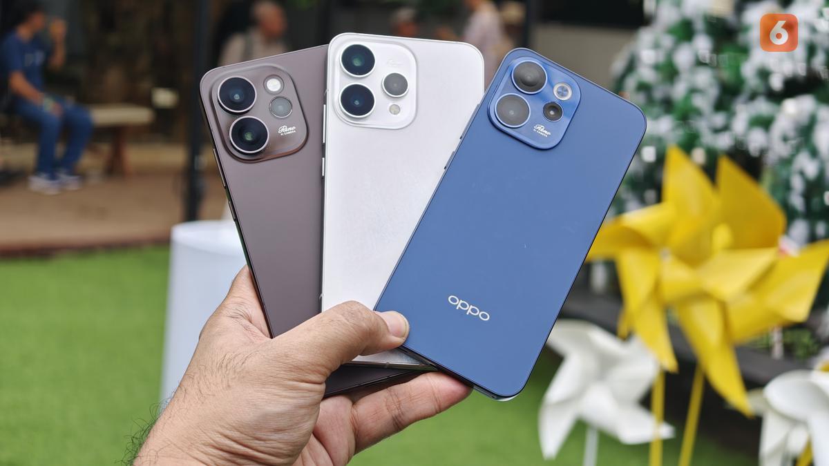 Oppo Reno 15 Series Siap Dibuka pada 2026, Kamera Selfie Ultrawide dan Desain Aurora Jadi Daya Tariknya