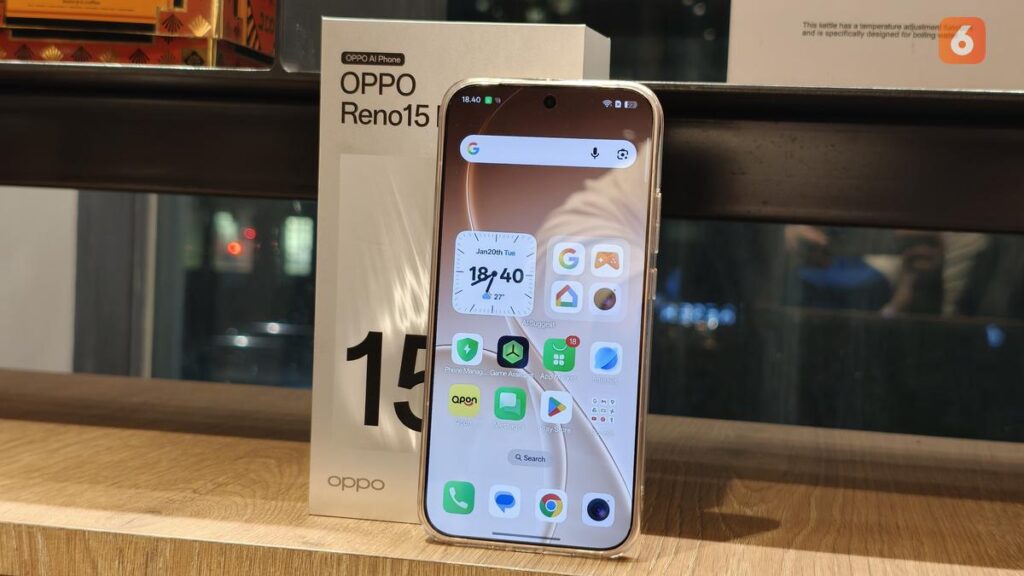 Unboxing Reno15 Pro Max 5G, Intip Isi Boks Ponsel Baru Oppo Seharga Rp 13 Jutaan