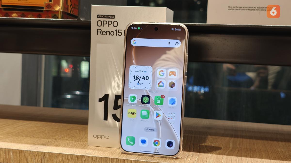 Unboxing Reno15 Pro Max 5G, Intip Isi Boks Ponsel Baru Oppo Seharga Rp 13 Jutaan
